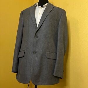 MICHAEL KORS Classic Gray Men's Blazer